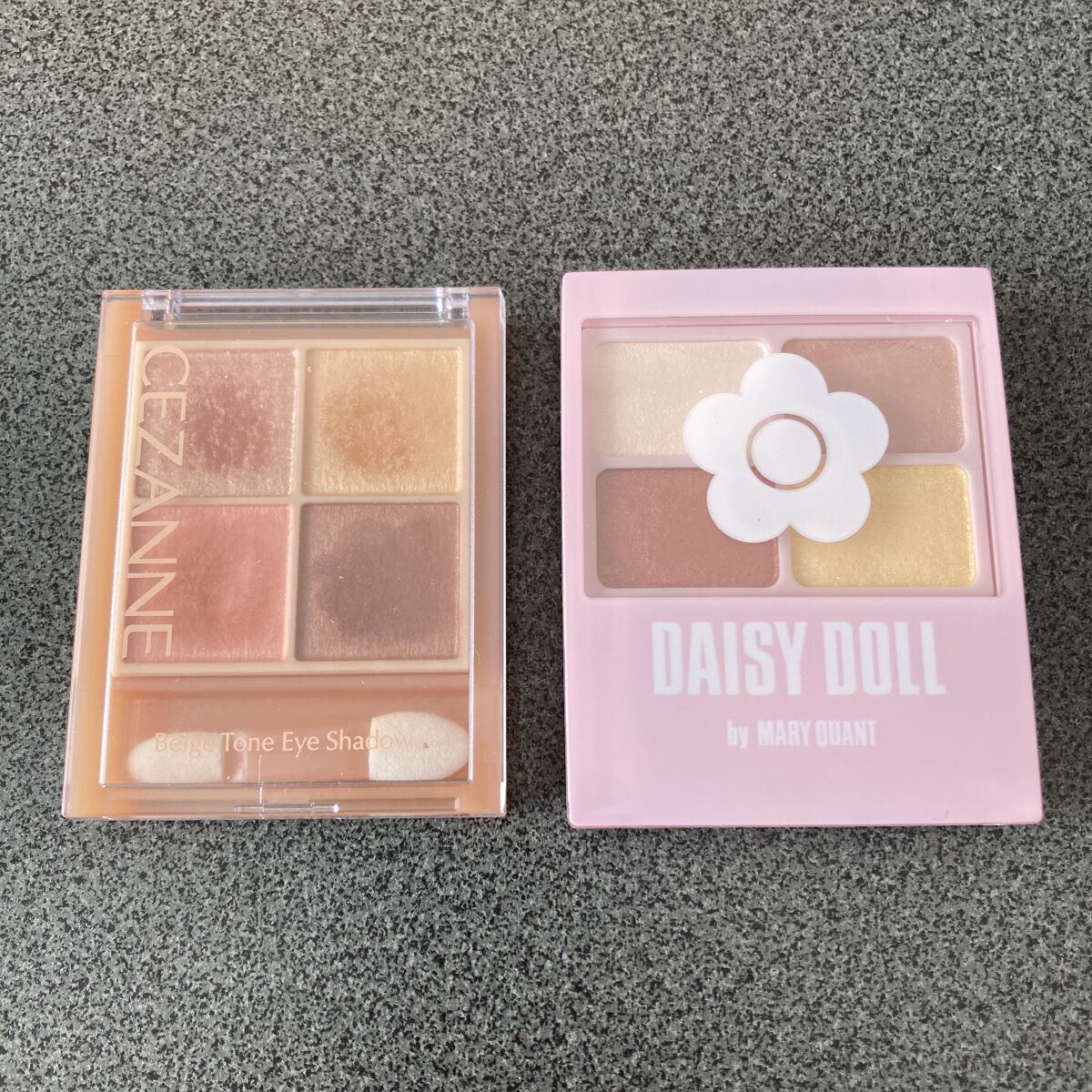 デイジードール アイカラー パレット BR-04 ハニーブラウン/DAISY DOLL by MARY QUANT/アイシャドウパレットを使ったクチコミ（1枚目）