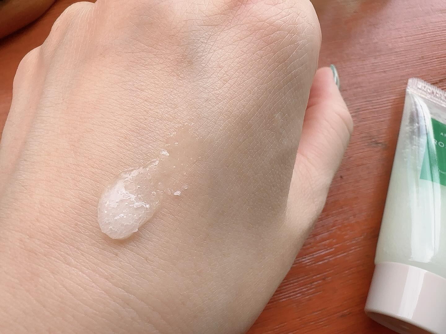 ローズマリー ヘア トライアルセット/AROMATICA/トライアルキットを使ったクチコミ（3枚目）