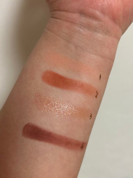 ドレッシーシャドウR/CipiCipi/アイシャドウパレットを使ったクチコミ(4枚目)