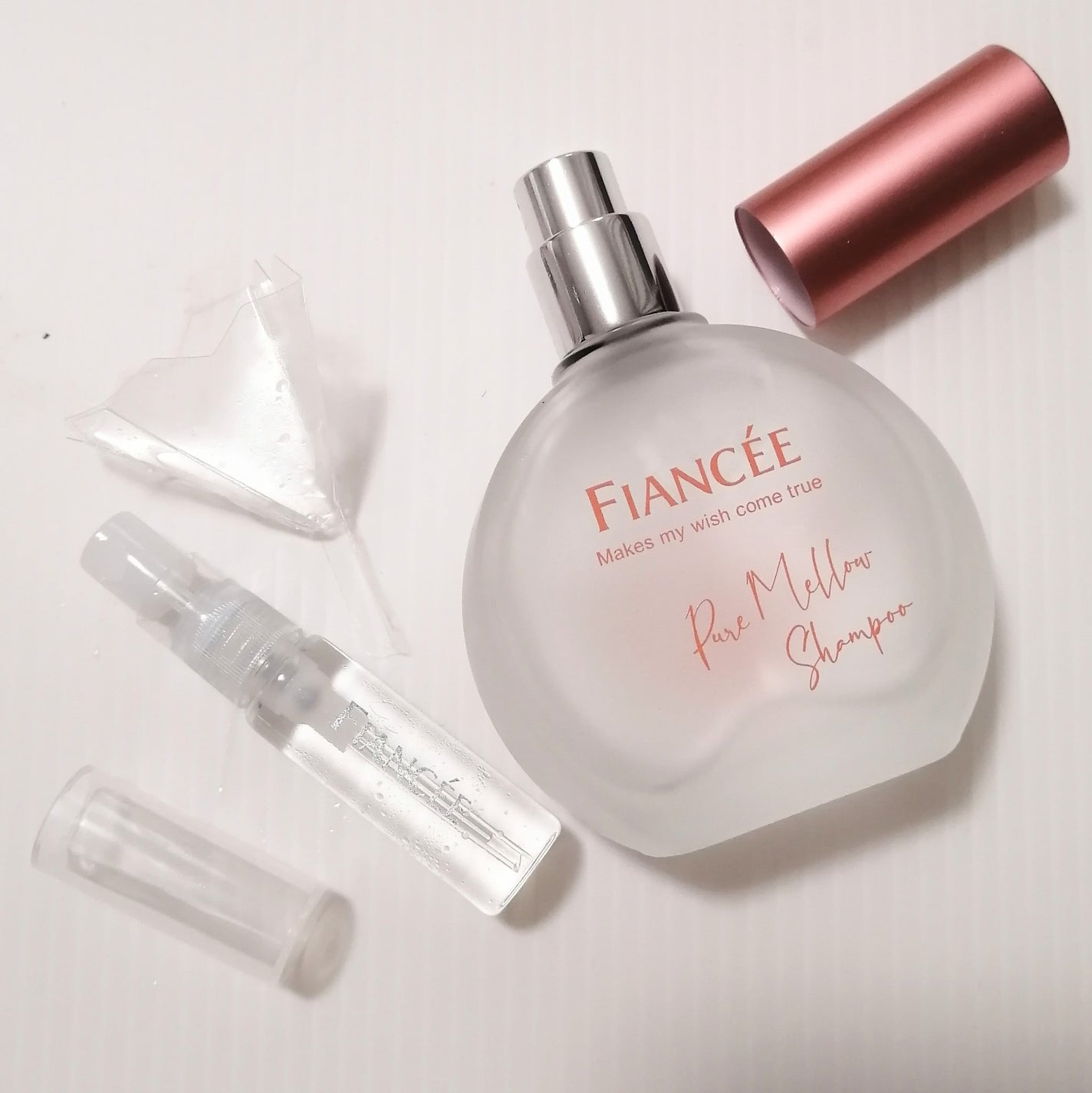 パルファンドトワレ ピュアメロウシャンプー/フィアンセ/香水を使ったクチコミ(5枚目)