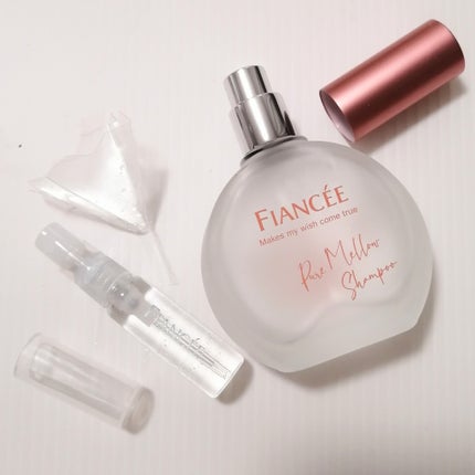 パルファンドトワレ ピュアメロウシャンプー/フィアンセ/香水を使ったクチコミ(5枚目)