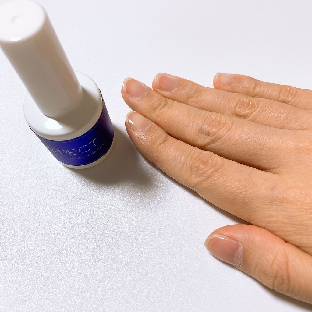 リペクト ネイルセラム/D-UP/ネイルオイル・トリートメントを使ったクチコミ（3枚目）