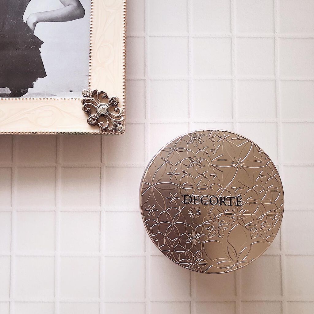 フェイスパウダー/DECORTÉ/ルースパウダーを使ったクチコミ（3枚目）