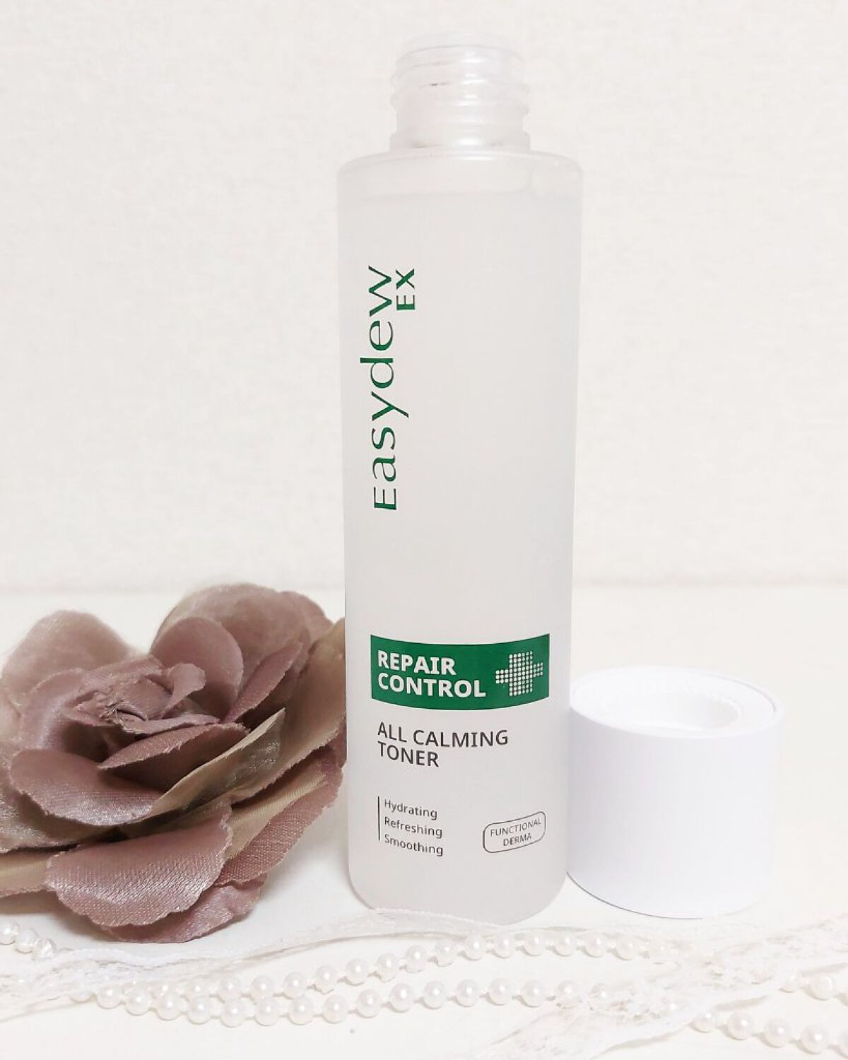 Easydew EX ALL CALMING TONER オール カーミング トナー/Easydew/化粧水を使ったクチコミ（3枚目）