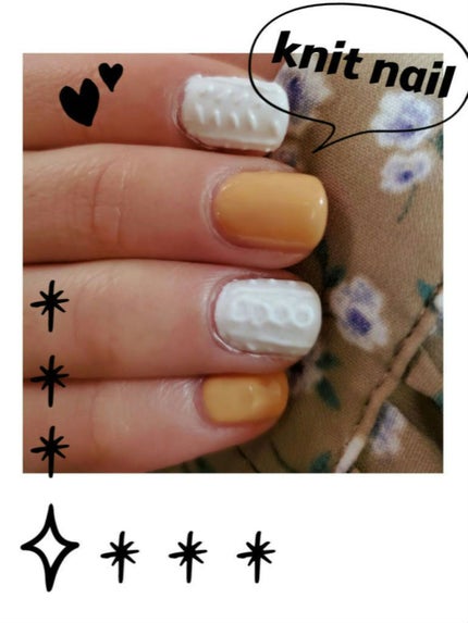 BRG ジェルネイル 42 ピーチオレンジ/DAISO/ジェルネイルの画像