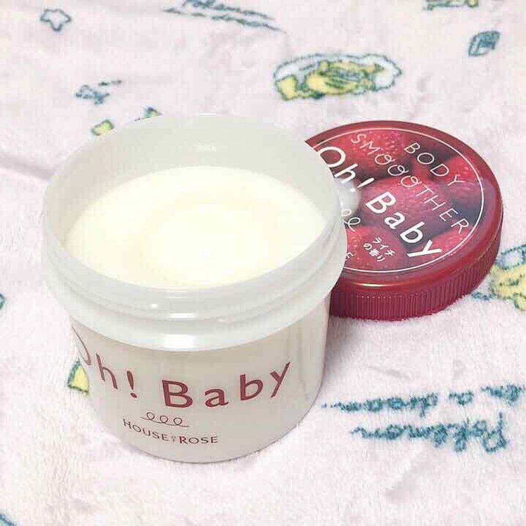 ボディ スムーザー /ハウス オブ ローゼ/ボディスクラブを使ったクチコミ(2枚目)