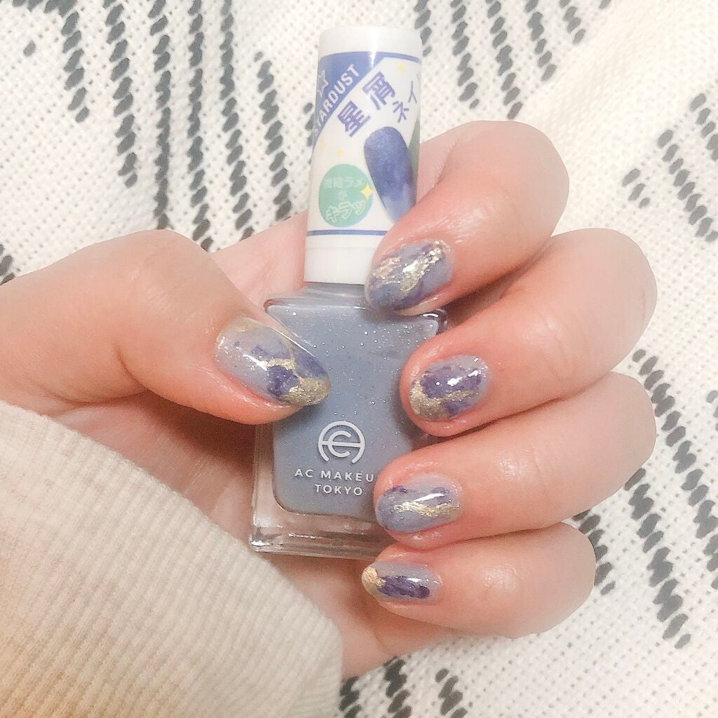 カラフルネイルズ ベースコート/キャンメイク/ネイルトップコートを使ったクチコミ(1枚目)