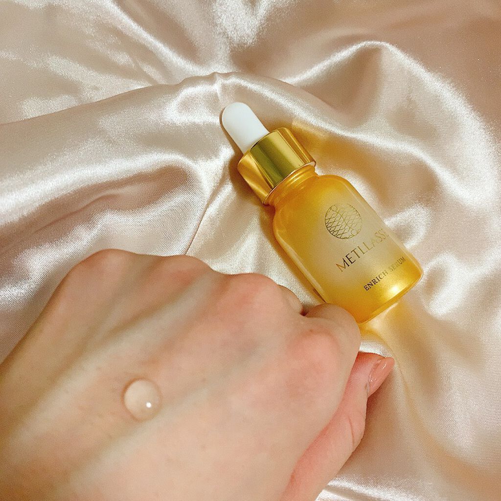 ENRICH SERUM/METLLASSE(メトラッセ)/美容液を使ったクチコミ(3枚目)
