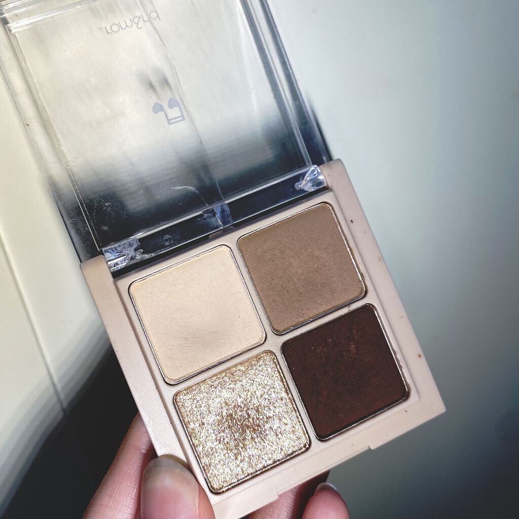 ベターザンアイズ ミュージックシリーズ/rom&nd/アイシャドウパレットを使ったクチコミ（1枚目）