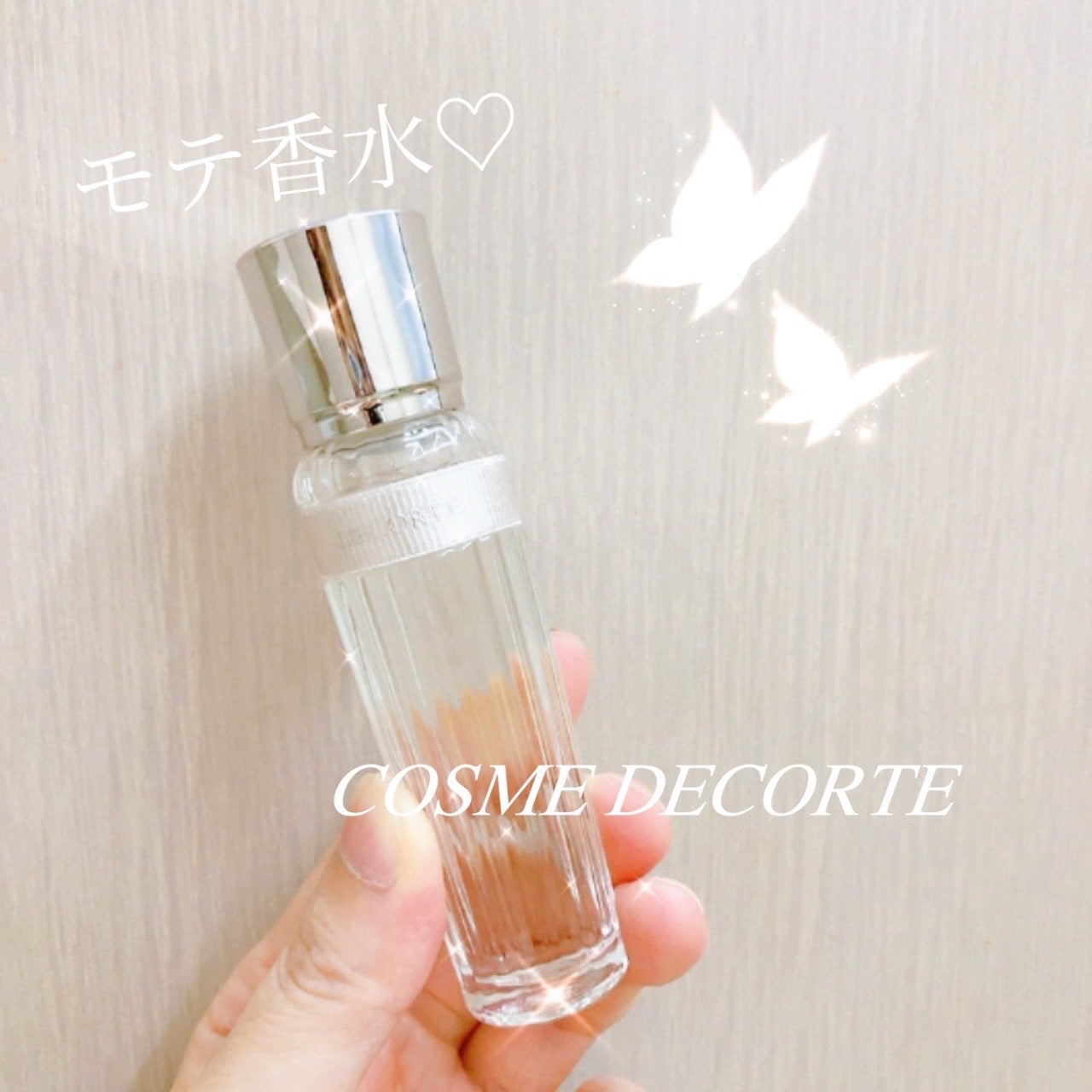 キモノ ウララ オードトワレ/DECORTÉ/香水(レディース)を使ったクチコミ(1枚目)