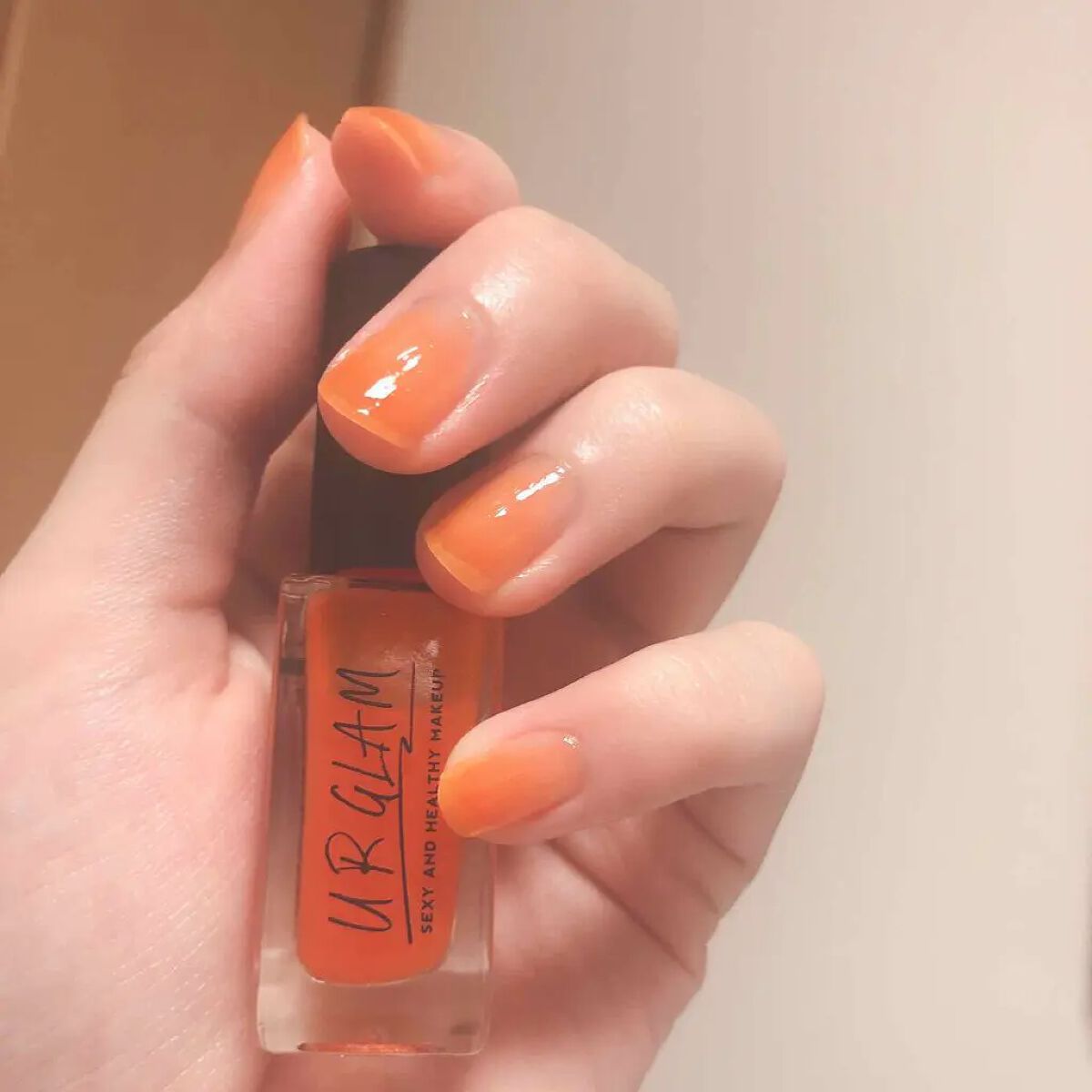 UR GLAM　COLOR NAIL SELECTION OR1＜グラスカラー＞