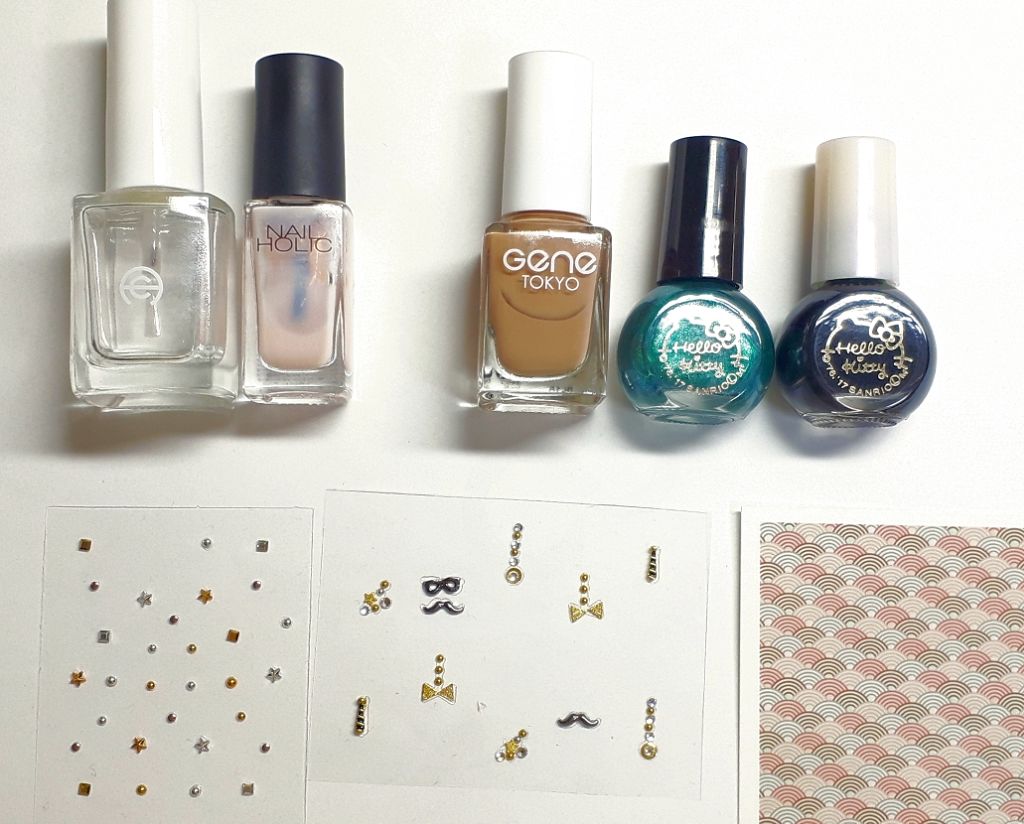 サンリオネイル/DAISO/マニキュアを使ったクチコミ（3枚目）