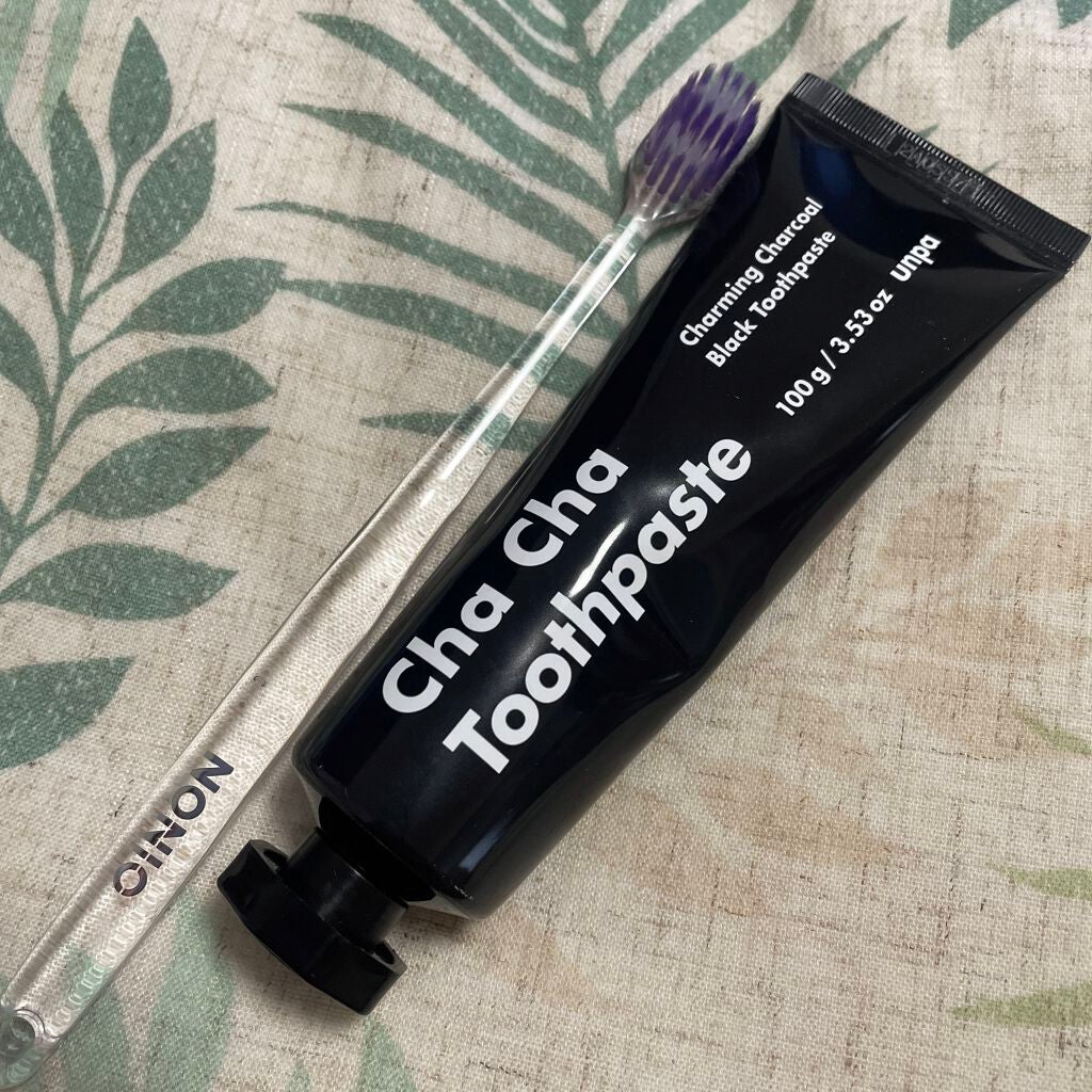 Cha Cha Toothpaste/chacha/歯磨き粉を使ったクチコミ(2枚目)
