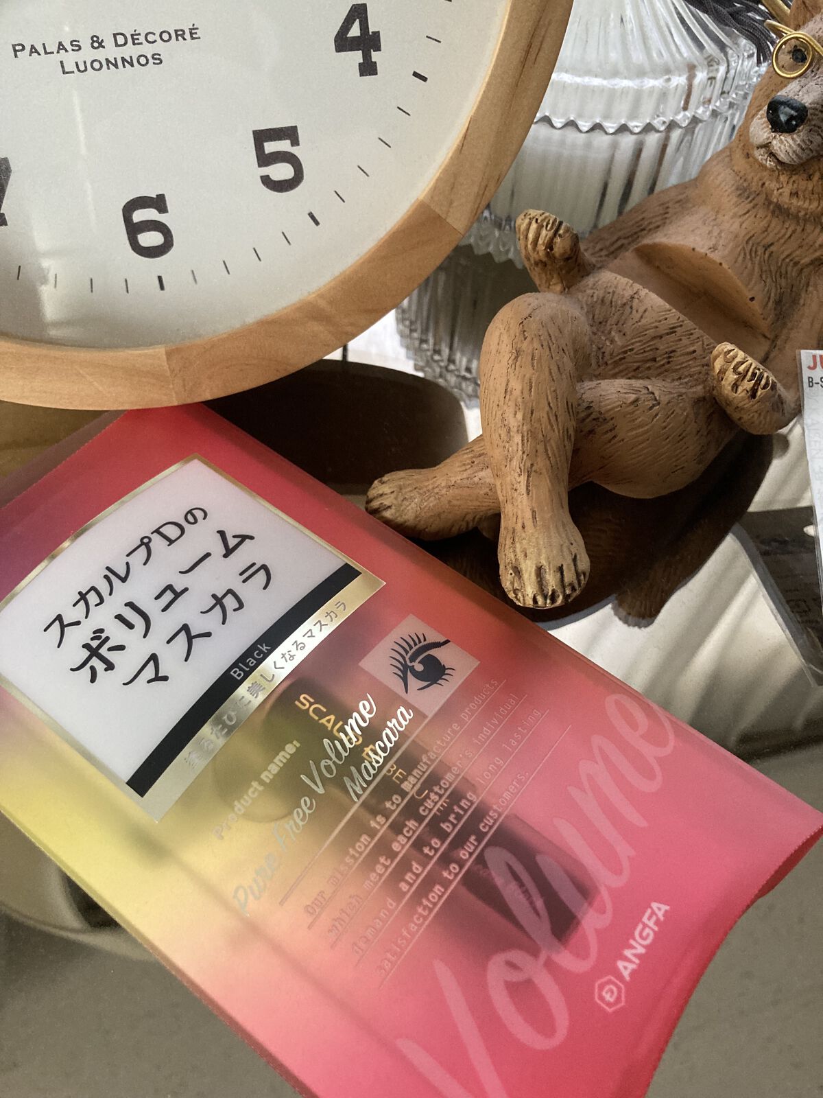 スカルプD ボーテ ピュアフリーボリュームマスカラ/アンファー(スカルプD)/マスカラを使ったクチコミ（1枚目）