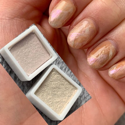 ジェルネイル(ライト対応)/セリア/ジェルネイルを使ったクチコミ(2枚目)