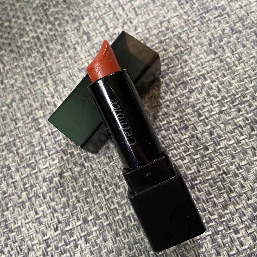 ディグニファイド リップス/Celvoke/口紅を使ったクチコミ(1枚目)