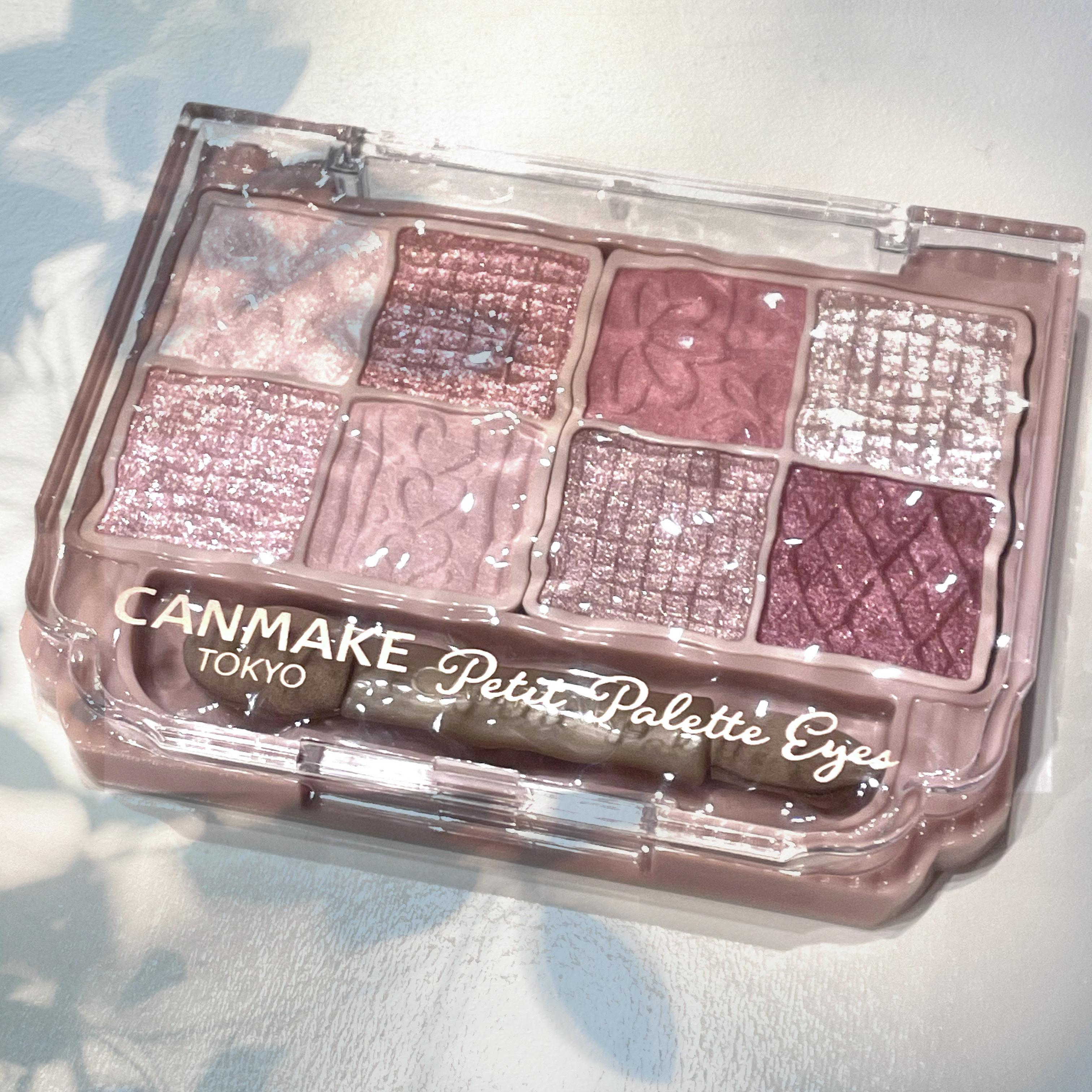 プティパレットアイズ/キャンメイク/パウダーアイシャドウを使ったクチコミ（2枚目）