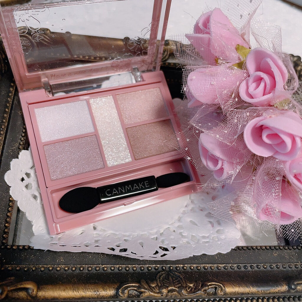 パーフェクトスタイリストアイズ/キャンメイク/アイシャドウパレットを使ったクチコミ（2枚目）