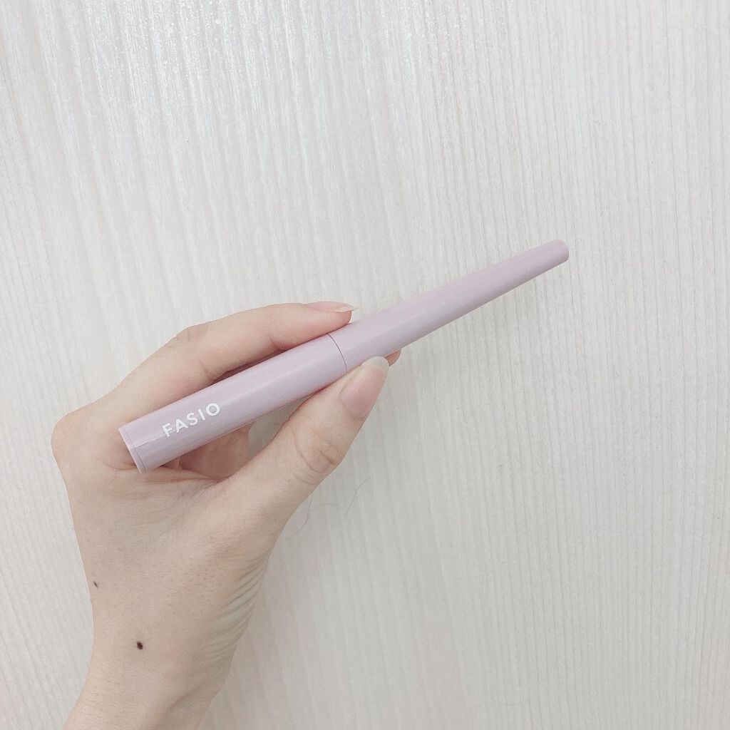 パウダリーティント アイブロウ 02 ブラウン/FASIO/眉ティントを使ったクチコミ（3枚目）