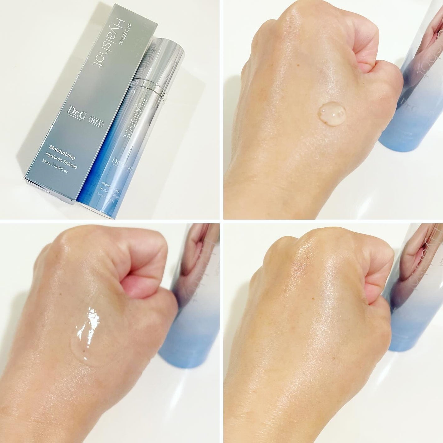 レッドブレミッシュ クリアスージングクリーム/Dr.G/フェイスクリームを使ったクチコミ(4枚目)