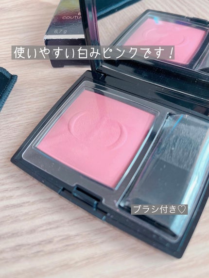 【旧】ディオールスキン ルージュ ブラッシュ/Dior/パウダーチークを使ったクチコミ(2枚目)