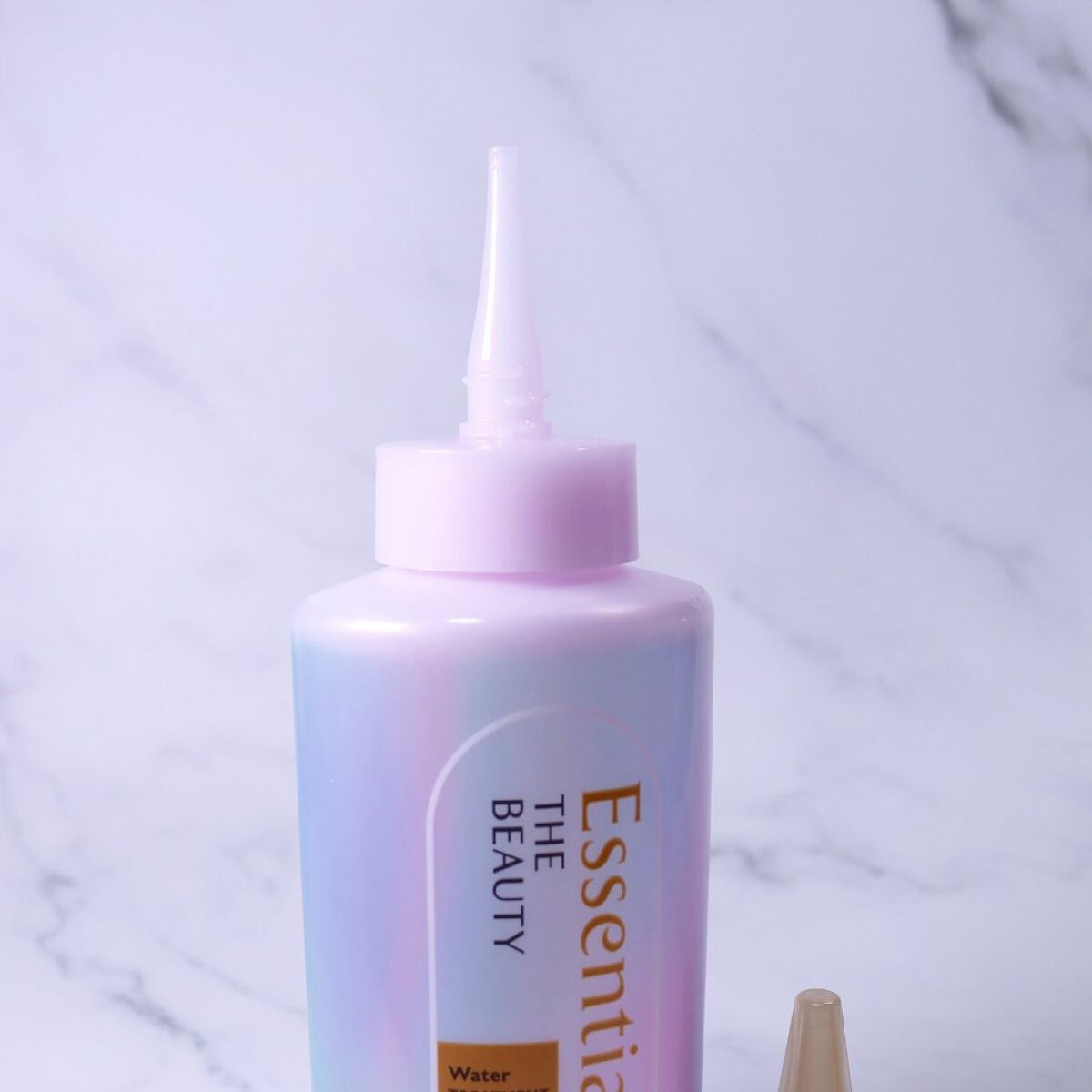 エッセンシャル プレミアム ウォータートリートメント EXスムース/エッセンシャル/アウトバストリートメントを使ったクチコミ(2枚目)