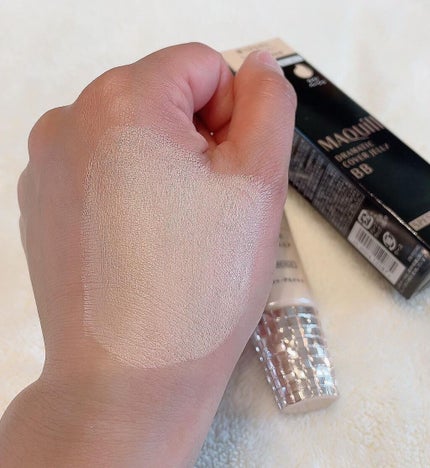 ドラマティック カバージェリー BB /マキアージュ/BBクリームを使ったクチコミ(4枚目)