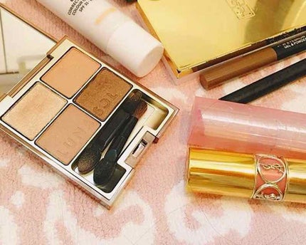 スキンモデリングアイズ/LUNASOL/アイシャドウパレットを使ったクチコミ(1枚目)