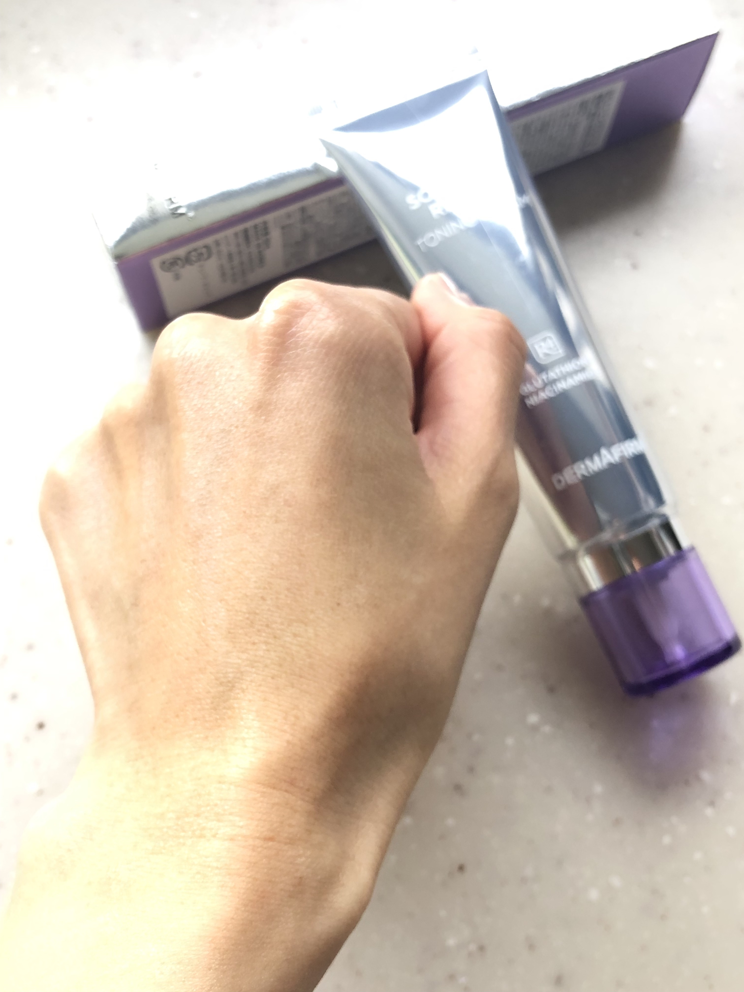 スージングリペア　トーニングクリーム/ダーマファーム/フェイスクリームを使ったクチコミ（3枚目）