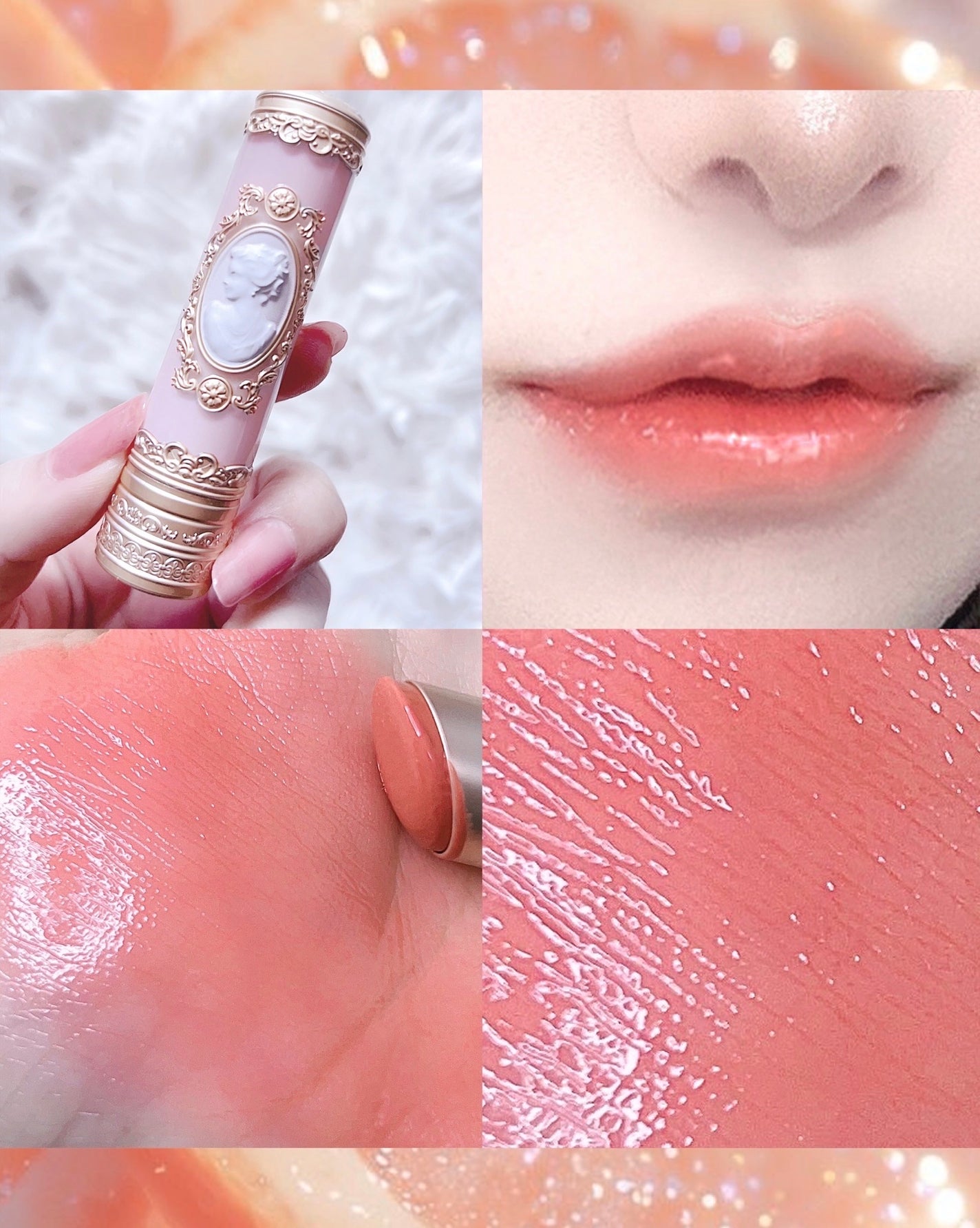 アントワネットメルティングルージュ/MilleFée/口紅を使ったクチコミ(7枚目)