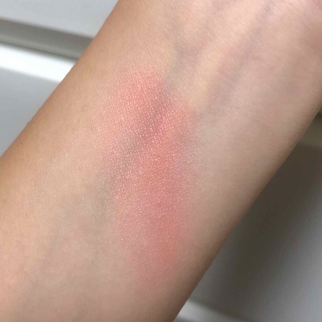 スキニーリッチチーク/excel/パウダーチークを使ったクチコミ（3枚目）