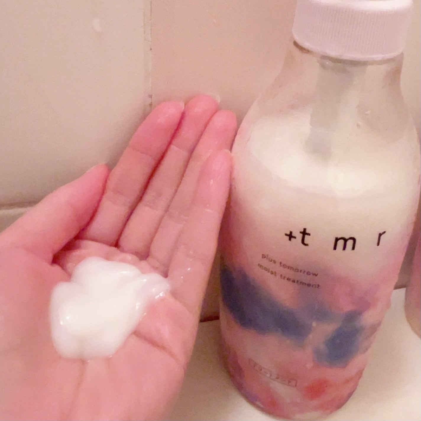 モイスト シャンプー/トリートメント/+tmr/市販シャンプーを使ったクチコミ(5枚目)