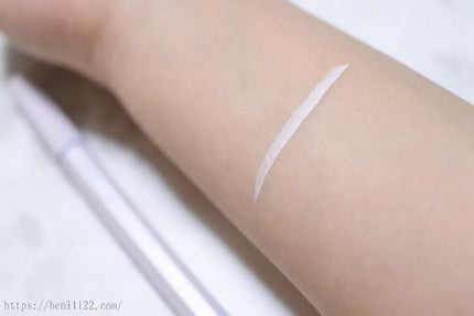 EYE OPENING LINER/UZU BY FLOWFUSHI/リキッドアイライナーを使ったクチコミ(2枚目)