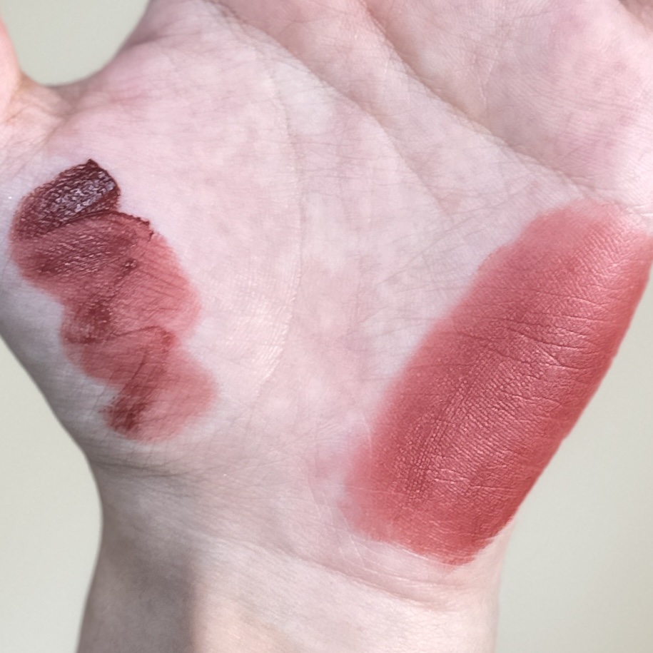 ソフトブラーティント/mude./リップティントを使ったクチコミ（2枚目）