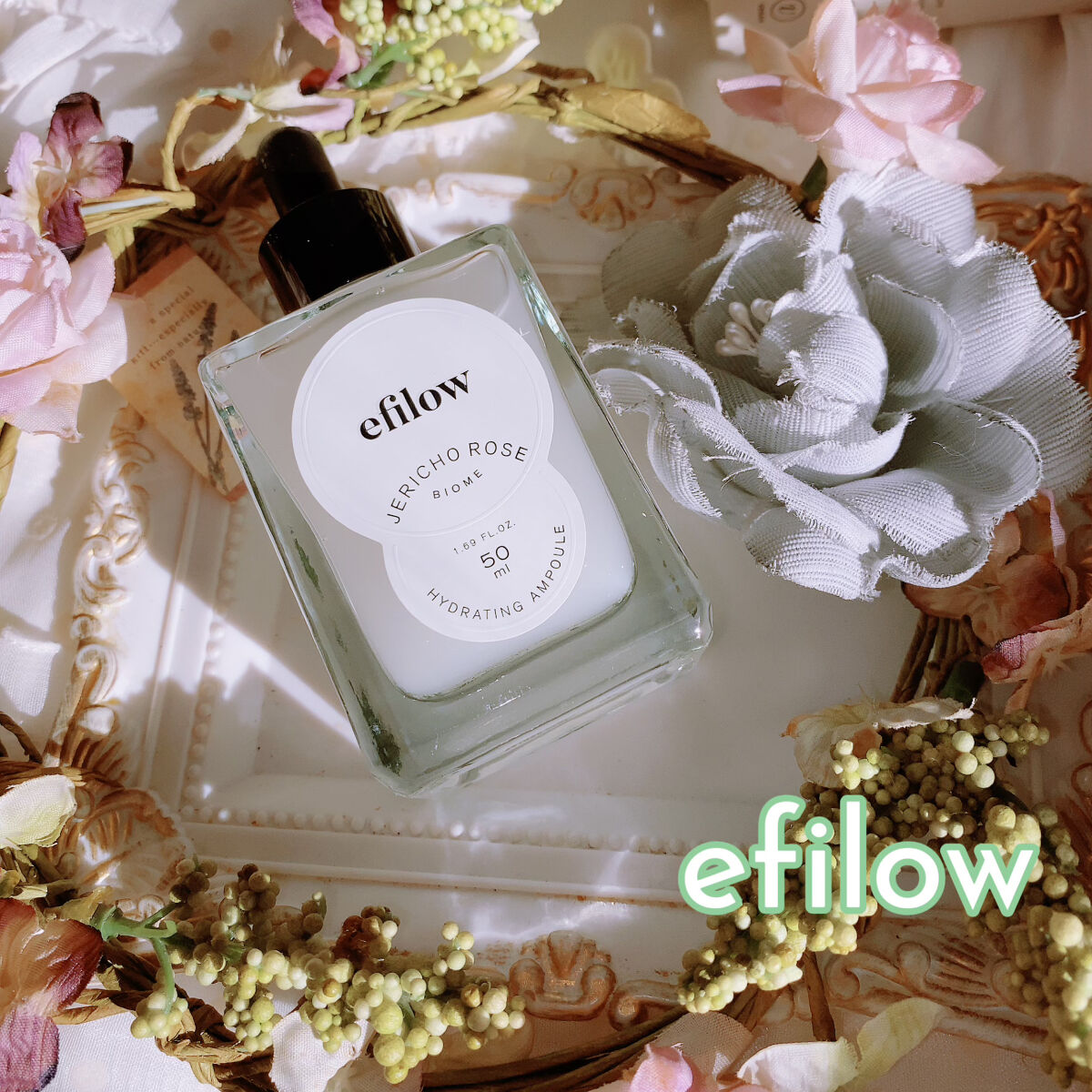 水分ケア 復活草バイオームアンプル/efilow/美容液を使ったクチコミ（1枚目）