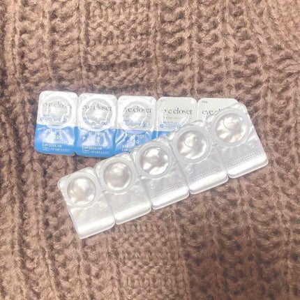 eye closet 1DAY/EYE CLOSET/ワンデー(1DAY)カラコンを使ったクチコミ(2枚目)