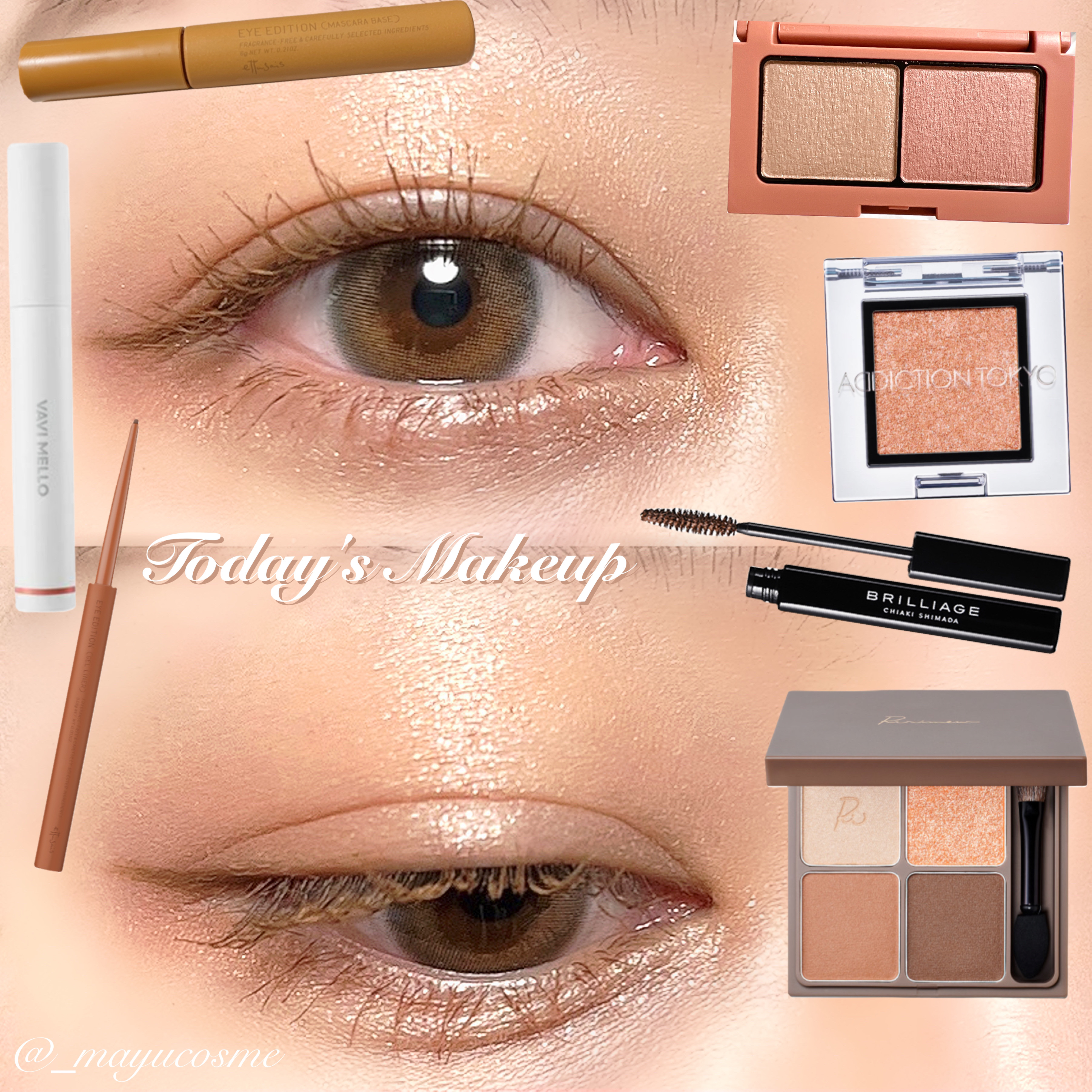 アディクション ザ アイシャドウ スパークル/ADDICTION/単色アイシャドウを使ったクチコミ（1枚目）