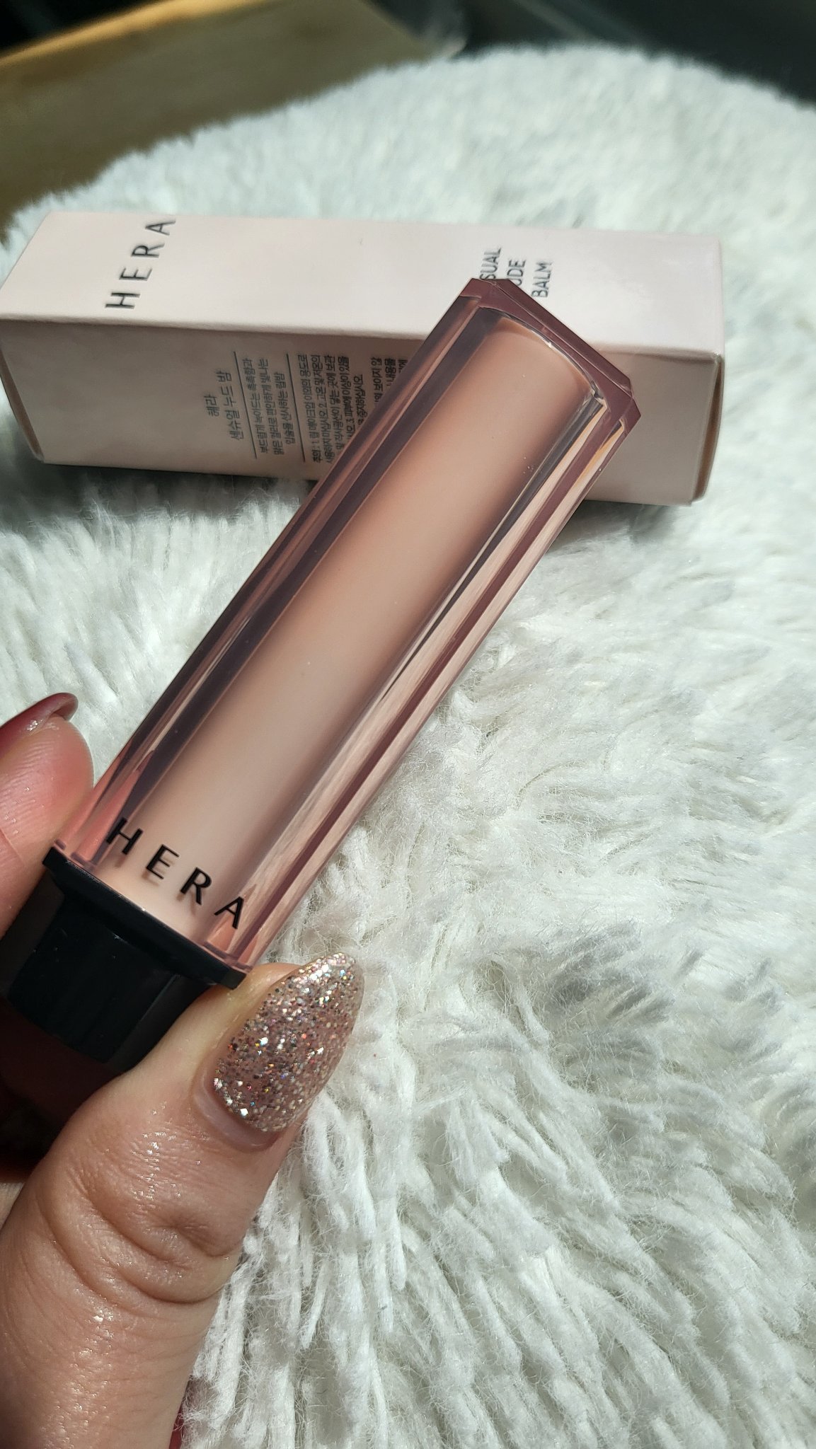 センシュアル ヌードバーム/HERA/リップバームを使ったクチコミ（2枚目）