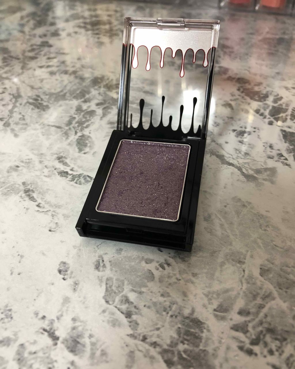 フィットジェルグリッター/KATE/ジェル・クリームアイシャドウを使ったクチコミ(2枚目)