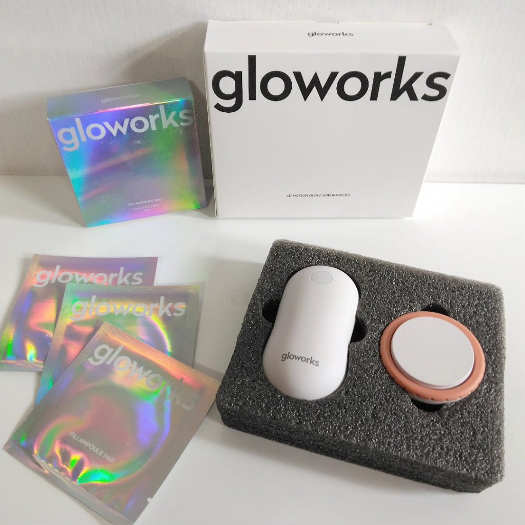  4Dモーションスキンブースタ/gloworks/美顔器・マッサージを使ったクチコミ（2枚目）