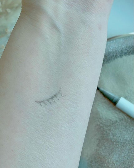 アイデザインライナー/COCOROIKI/リキッドアイライナーを使ったクチコミ(5枚目)