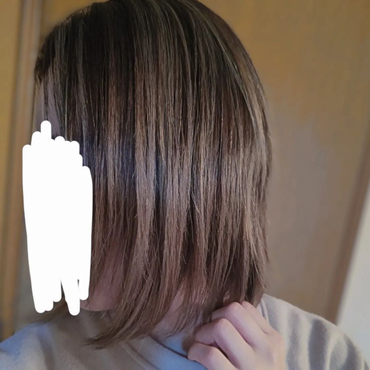 モイスチュアコントロール ヘアオイル W/スティーブンノル ニューヨーク/ヘアオイルを使ったクチコミ(6枚目)