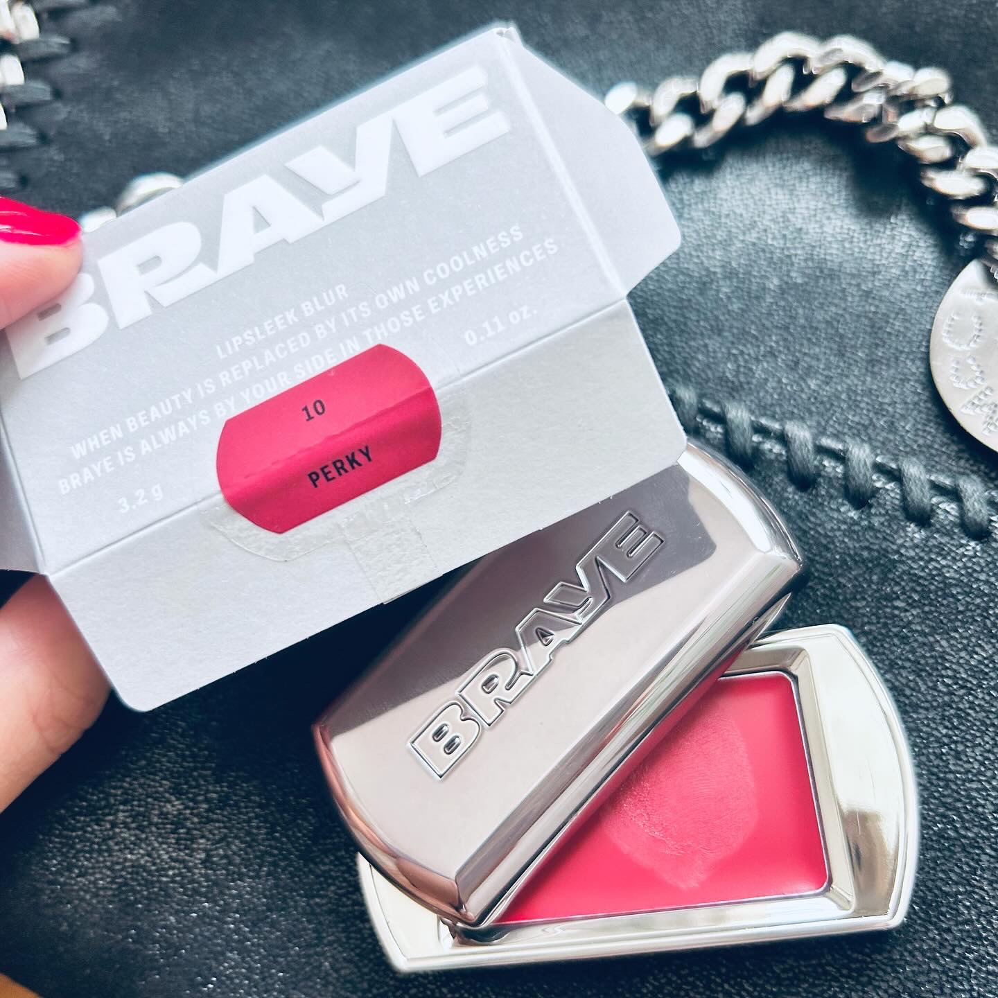 BRAYE LIPSLEEK BLUR/BRAYE/口紅を使ったクチコミ（3枚目）