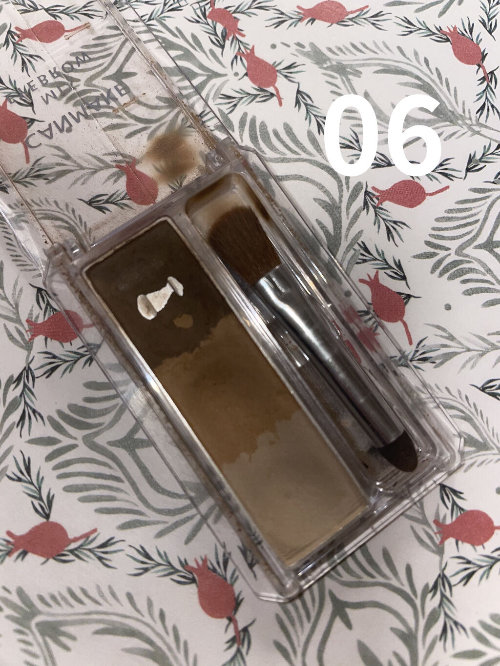 ミックスアイブロウ/キャンメイク/パウダーアイブロウを使ったクチコミ（2枚目）