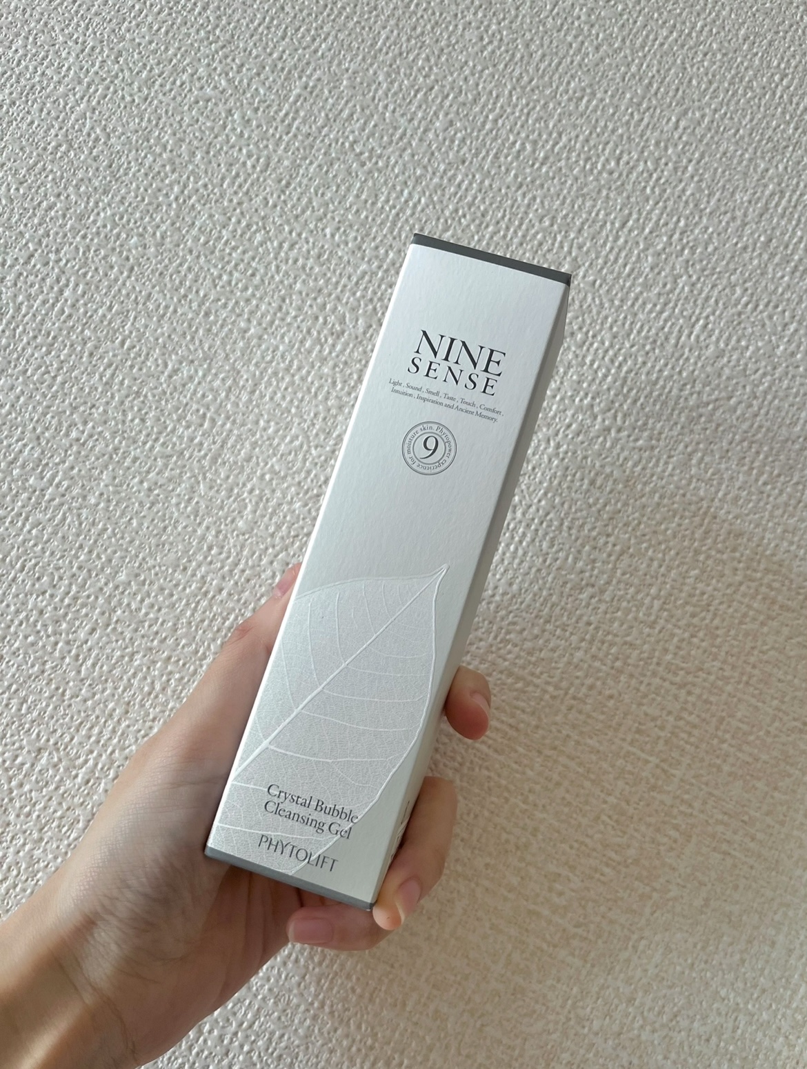 ナインセンス クリスタルバブルクレンジングジェル/NINE SENSE PHYTOLIFT/クレンジングジェルを使ったクチコミ（1枚目）