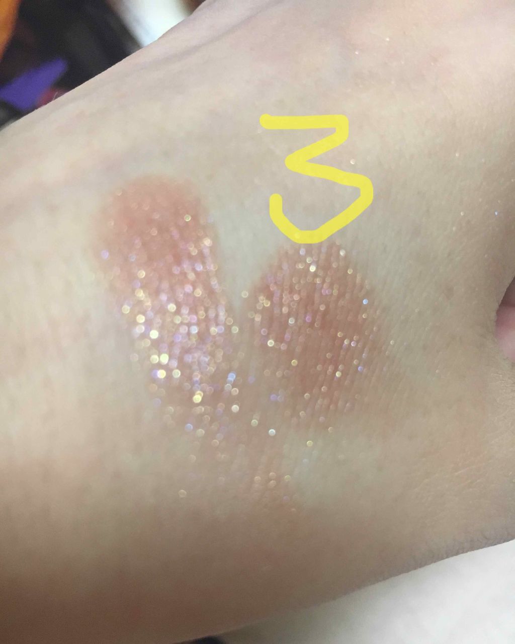 ピースマッチングシャドウパレット/HOLIKA HOLIKA/アイシャドウパレットを使ったクチコミ（2枚目）