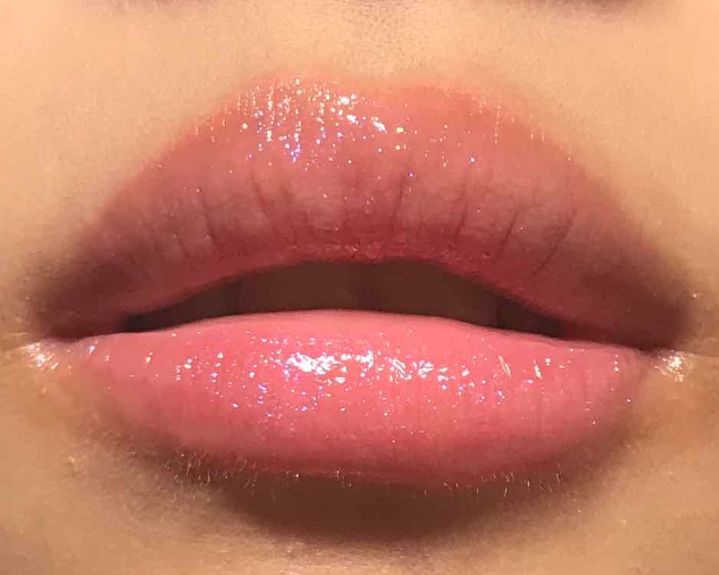 ルージュ ヴォリュプテ シャイン/YVES SAINT LAURENT BEAUTE/口紅を使ったクチコミ(2枚目)