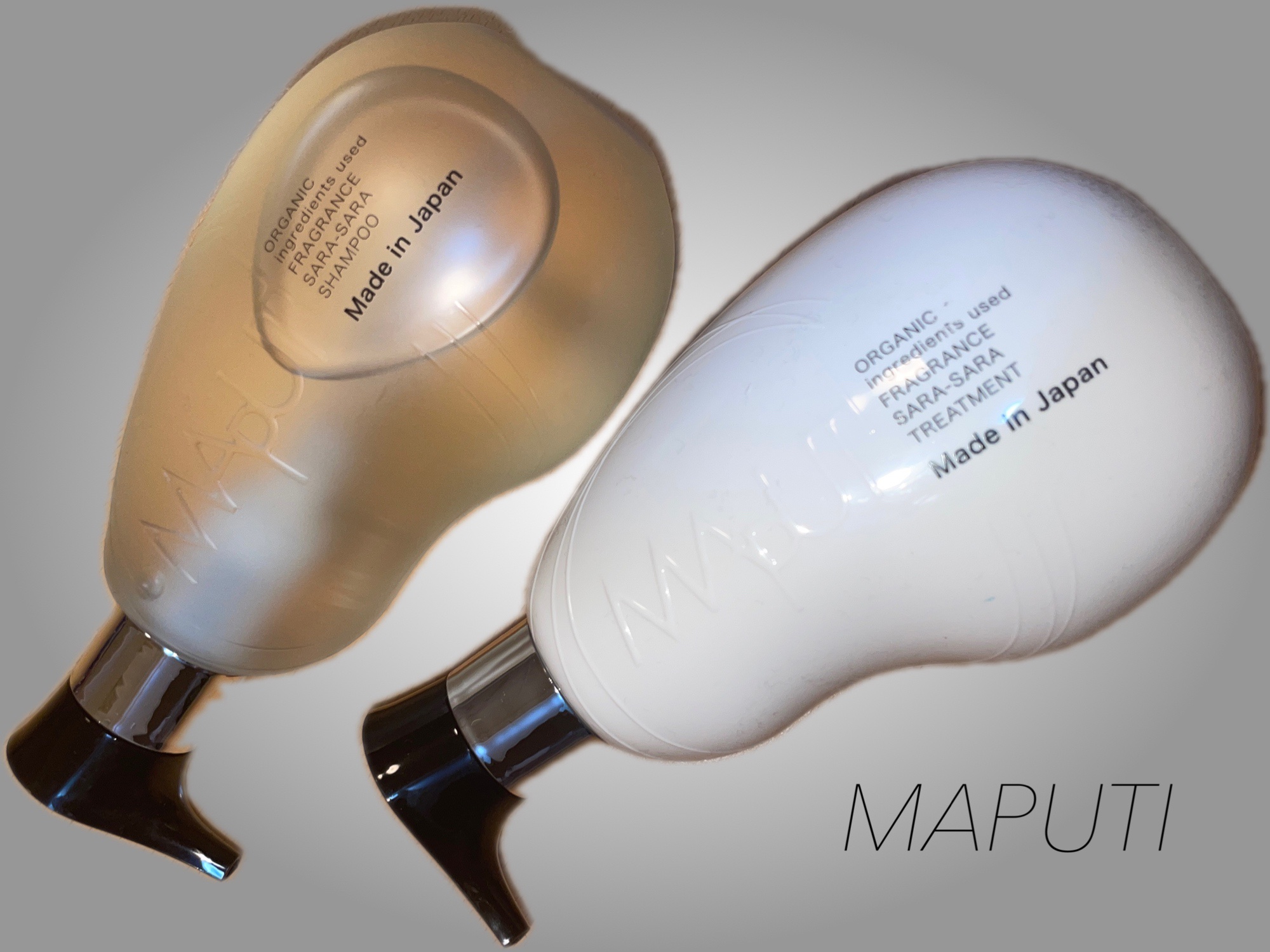 オーガニックフレグランスサラサラシャンプー/トリートメント MAPUTI/MAPUTI/シャンプー・コンディショナーを使ったクチコミ（1枚目）