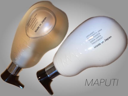 オーガニックフレグランスサラサラシャンプー/トリートメント MAPUTI/MAPUTI/シャンプー・コンディショナーを使ったクチコミ(1枚目)