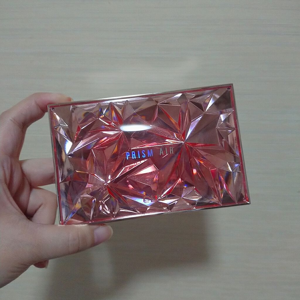 プリズム エアー アイ パレット/CLIO/アイシャドウパレットを使ったクチコミ(1枚目)